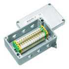 WEIDMULLER - Custodia in metallo Atex equipaggiata, alluminio AlSi12, 125 x 80 x 57 mm