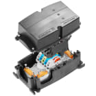 WEIDMULLER - Morsettiera di distribuzione dell'energia con custodie, DC, IP65, in stato completo, policarbonato, GRP, Fusibile