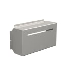 WEIDMULLER - Calotta antipioggia (Custodia), Copertura solare, 441 x 224.5 x 136.5 mm, Acciaio inox, spazzolato, grigio argento