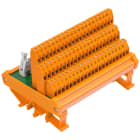WEIDMULLER - Modulo d'interfaccia con morsetto, connettore, Connettore a norma IEC60603-13 / DIN41651, 60 poli, LL3R 5.08 mm, Collegamento a vite