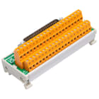 WEIDMULLER - Modulo d'interfaccia con morsetto, connettore, Connettori D-sub, a norma IEC 60807 / DIN 41652, Connettore maschio 37 poli, LPK 2H 5.08mm, Collegament