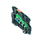 WEIDMULLER - Scaricatore di sovratensione tecnologia MCR, Serie MCZ, Segnale analogico, DC, Tensione nominale (AC): , Tensione nominale (DC): 24 V
