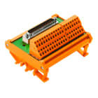 WEIDMULLER - Modulo d'interfaccia con morsetto, connettore, Connettori D-sub, a norma IEC 60807 / DIN 41652, Connettore maschio 37 poli, LM2NZF 5.08mm, Molla autob