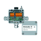 WEIDMULLER - Ripartitore bus di campo, Terminator, Materiale base della custodia: Alluminio, Profibus DP, Modbus RS485