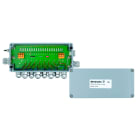 WEIDMULLER - Ripartitore bus di campo, Ripartitore a 8 canali, Materiale base della custodia: Alluminio, AISi12, Aluminum, Profibus PA, Fieldbus Foundation