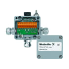 WEIDMULLER - Ripartitore bus di campo, Ripartitore a 1 canale, Materiale base della custodia: Alluminio, Profibus DP, Modbus RS485