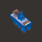 WEIDMULLER - Modulo d'interfaccia con morsetto, connettore, Connettore RJ45, 8 poli, LM2N 3.5mm, 8 P, Collegamento a vite