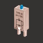WEIDMULLER - Circuito di sicurezza (Relè), RIDERSERIES RCL, 6…24 V DC, Diodo a corsa libera, Indicatore di stato: LED rosso