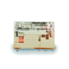 WEIDMULLER - Minirelè industriale, 24 V DC, No, 1 Contatto di scambio (AgNi) , 250 V AC, 16 A, Tasto di prova disponibile: No