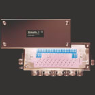 WEIDMULLER - Ripartitore bus di campo, Ripartitore a 8 canali, Materiale base della custodia: Acciaio, inossidabile, Aluminum, Profibus PA, Fieldbus Foundation