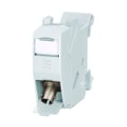 WEIDMULLER - Connettore a innesto passante per fibra ottica, IP20, ST, ST