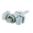 WEIDMULLER - Connettore RJ45, IP67, Collegamento 1: RJ45, Collegamento 2: IDCEIA/TIA T568 A