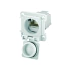 WEIDMULLER - Connettore RJ45, IP67, Collegamento 1: RJ45, Collegamento 2: IDCLegenda collegamenti codificata a colori secondo <br/>EIA/TIA T568 A., EIA/TIA T568 B