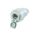 WEIDMULLER - Connettore RJ45, IP67, Collegamento 1: RJ45, Collegamento 2: IDCLegenda collegamenti codificata a colori secondo <br/>EIA/TIA T568 A., EIA/TIA T568 B