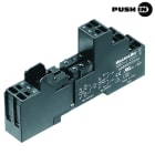 WEIDMULLER - Zoccolo portarelè, IP20, 2 Contatto di scambio , 8 A, PUSH IN
