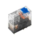 WEIDMULLER - Minirelè industriale, 24 V DC, No, 2 Contatto di scambio (AgNi) , 240 V AC, 8 A, Tasto di prova disponibile: Sì
