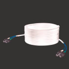 WEIDMULLER - (Preconfezionato) Cavo dati in fibra ottica, Breakout catena portacavi, SC Duplex IP20, SC Duplex IP20, PUR, 50 µm, 1 m