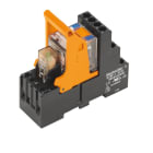 WEIDMULLER - Modulo a relè, 24 V DC, LED verde, 4 Contatto di scambio (AgNi) , 240 V AC, 6 A, Collegamento a vite