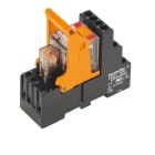 WEIDMULLER - Modulo a relè, 115 V AC, LED rosso, 4 Contatto di scambio (AgNi) , 240 V AC, 6 A, Collegamento a vite