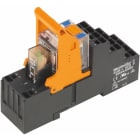 WEIDMULLER - Modulo a relè, 24 V DC, LED verde, 4 Contatto di scambio (AgNi) , 240 V AC, 6 A, PUSH IN