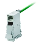 WEIDMULLER - Connettore a innesto passante RJ45, IP20, RJ45, IDC, EIA/TIA T568 A, AWG 26...AWG 22