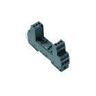 WEIDMULLER - Elemento di base per dispositivo di protezione contro le sovratensioni (Reti dati/tecnologia MCR), Elemento di base, binario, Numero di segnali: 2, CE