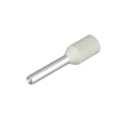 WEIDMULLER - Terminale, 0.75 mm², Lunghezza di spellatura: 10 mm, Colori: bianco, Isolamento: presente