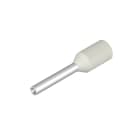 WEIDMULLER - Terminale, 0.5 mm², Lunghezza di spellatura: 10 mm, Colori: bianco, Isolamento: presente