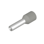 WEIDMULLER - Terminale, 2.5 mm², Lunghezza di spellatura: 10 mm, Colori: grigio, Isolamento: presente