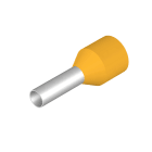 WEIDMULLER - Terminale, 6 mm², Lunghezza di spellatura: 17 mm, Colori: giallo, Isolamento: presente