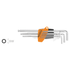 WEIDMULLER - Set di chiavi ad innesto, Forma: Chiave esagonale / Allen, Numero: 9