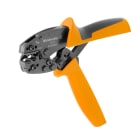 WEIDMULLER - Pinza crimpatrice, Connettore isolato, 0.5 mm², 2.5 mm², Crimpatura doppia