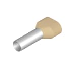 WEIDMULLER - Terminale, 10 mm², Lunghezza di spellatura: 23 mm, Colori: avorio, Isolamento: presente