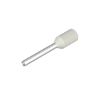 WEIDMULLER - Terminale, 0.5 mm², Lunghezza di spellatura: 12 mm, Colori: bianco, Isolamento: presente