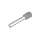 WEIDMULLER - Terminale, 4 mm², Lunghezza di spellatura: 20 mm, Colori: grigio, Isolamento: presente