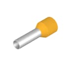 WEIDMULLER - Terminale, 6 mm², Lunghezza di spellatura: 14 mm, Colori: giallo, Isolamento: presente