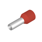 WEIDMULLER - Terminale, 10 mm², Lunghezza di spellatura: 15 mm, Colori: rosso, Isolamento: presente