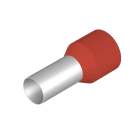 WEIDMULLER - Terminale, 35 mm², Lunghezza di spellatura: 19 mm, Colori: rosso, Isolamento: presente