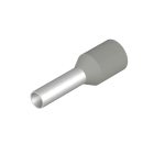 WEIDMULLER - Terminale, 2.5 mm², Lunghezza di spellatura: 10 mm, Colori: grigio, Isolamento: presente