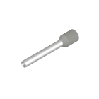 WEIDMULLER - Terminale, 2.5 mm², Lunghezza di spellatura: 20 mm, Colori: grigio, Isolamento: presente