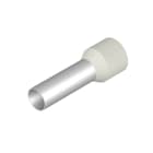 WEIDMULLER - Terminale, 16 mm², Lunghezza di spellatura: 21 mm, Colori: bianco, Isolamento: presente