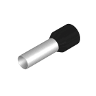 WEIDMULLER - Terminale, 25 mm², Lunghezza di spellatura: 24 mm, Colori: nero, Isolamento: presente