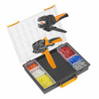 WEIDMULLER - Cassetta con assortimento (confezionata), PZ 4, STRIPAX, Colore: Weidmüller, Numero di AEH: 3000