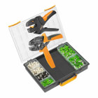 WEIDMULLER - Cassetta con assortimento (confezionata), PZ 16, STRIPAX 16, Colore: Weidmüller, Numero di AEH: 400