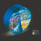 WEIDMULLER - Assortimento di terminali, Area di crimpatura , min.: 0.5 mm², Area di crimpatura , max.: 2.5 mm², Colore: Weidmüller