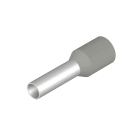 WEIDMULLER - Terminale, 4 mm², Lunghezza di spellatura: 12 mm, Colori: grigio, Isolamento: presente