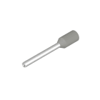 WEIDMULLER - Terminale, 0.14 mm², Lunghezza di spellatura: 10 mm, Colori: grigio, Isolamento: presente