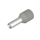 WEIDMULLER - Terminale, 2.5 mm², Lunghezza di spellatura: 8 mm, Colori: grigio, Isolamento: presente