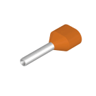 WEIDMULLER - Terminale, 0.5 mm², Lunghezza di spellatura: 11 mm, Colori: arancione, Isolamento: presente