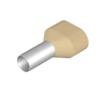 WEIDMULLER - Terminale, 10 mm², Lunghezza di spellatura: 17 mm, Colori: avorio, Isolamento: presente